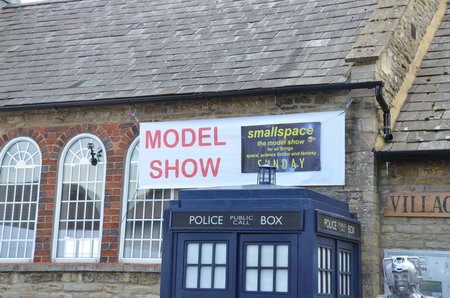 Model Show sign